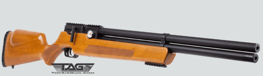 Air Venturi Avenger Pre-Charged Pneumatic Air Rifle Regulated Wood