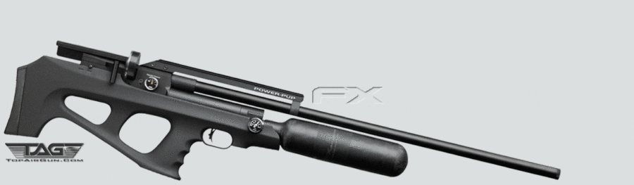 FX Power-Pup 480cc Pre-Charged Pneumatic Air Rifle Synthetic 700mm