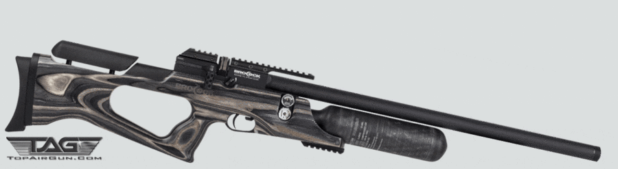 BroCock Sniper Magnum XR Laminate Pre-Charged Pneumatic Air Rifle