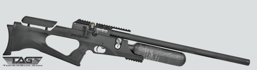 BroCock Sniper Magnum XR Synthetic Pre-Charged Pneumatic Air Rifle