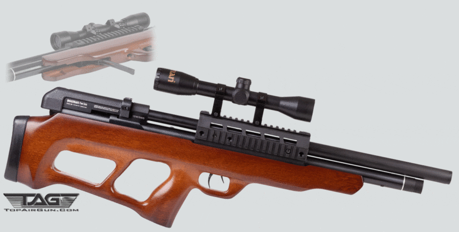 Beeman Under Lever Pre-Charged Pneumatic Air Rifle Wood