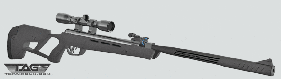 Crosman MAG-Fire Mission Multi-Shot Nitro-Piston Break-Barrel Air Rifle