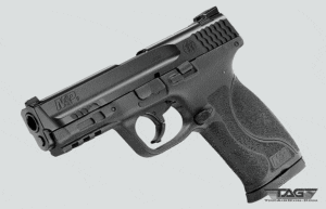 Smith & Wesson M&P 9 M2.0 CO2 Semi-Auto BlowBack BB Pistol