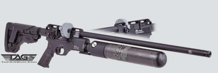 Hatsan Factor RC Pre-Charged Pneumatic Air Rifle