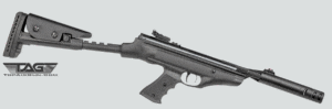 Hatsan Model 25 SuperTact Spring Loaded-Piston Air Rifle & Air Pistol