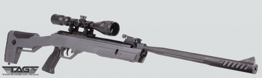 Crosman MAG-Fire Ultra Multi-Shot Nitro-Piston Break-Barrel Air Rifle