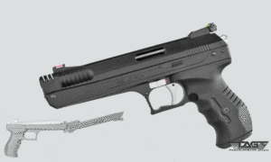 Weihrauch HW40 Over-Lever Single-Stroke Pneumatic Air Pistol