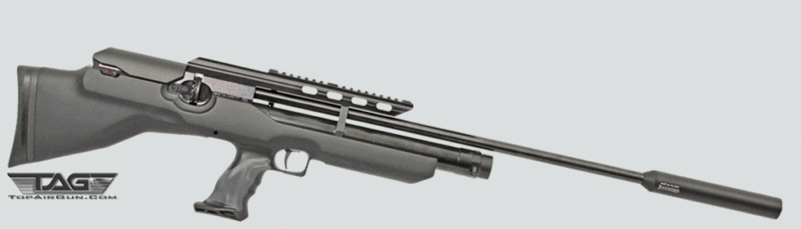 Weihrauch HW100 Pre-Charged Pneumatic Bullpup Air Rifle