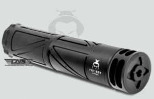 Donny FL FatBoy 2.0 Moderator with Muzzle Brake & 3" Extension
