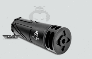 Donny FL FatBoy 2.0 Moderator with Muzzle Brake