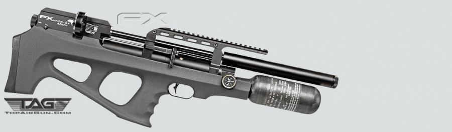 FX Wildcat MKIII Bottle Pre-Charged Pneumatic Compact Air Rifle Synthetic