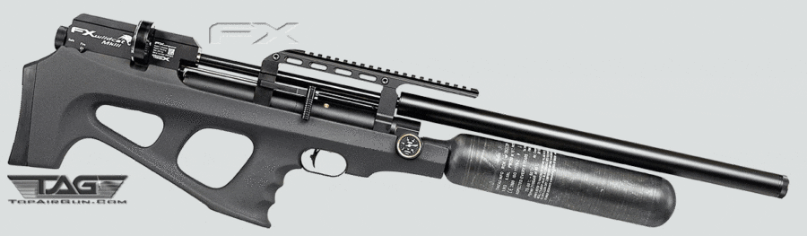 FX Wildcat MKIII Bottle Pre-Charged Pneumatic Sniper Air Rifle Synthetic