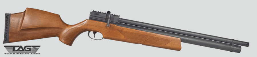 DAR Generation 3 Wood Pre-Charged Pneumatic Repeating Air Rifle