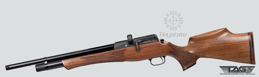 DayState Huntsman Revere Regulated Left-Hand Pre-Charged Pneumatic Air Rifle