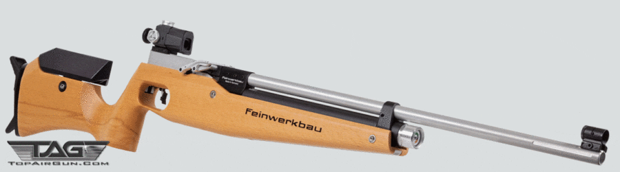 .177 Feinwerkbau 500 Pre-Charged Pneumatic 10-Meter Rifle Ambi-Stock