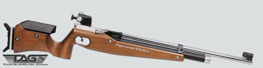 .177 Feinwerkbau 800 Basic Pre-Charged Pneumatic 10-meter Air Rifle