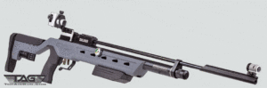 Crosman Challenger Pre-Charged Pneumatic Competition Pellet Rifle Open Sights