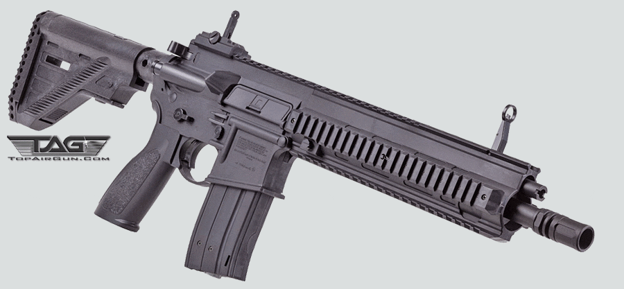 Heckler & Koch HK416 Semi-Auto CO2 BB Rifle