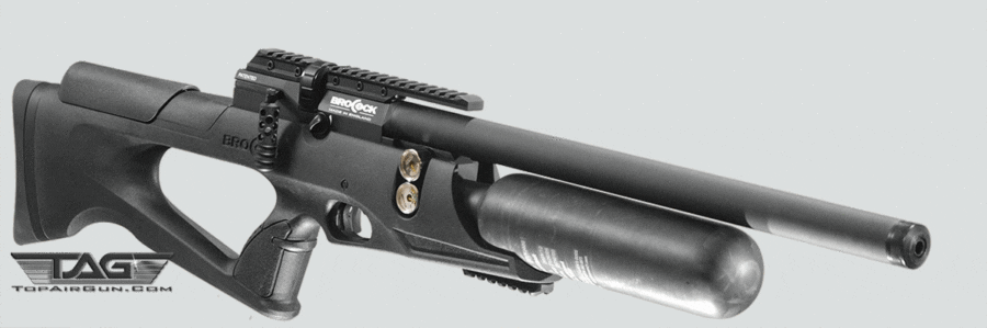 .22 BroCock Sniper XR Synthetic Pre-Charged Pneumatic Air Rifle