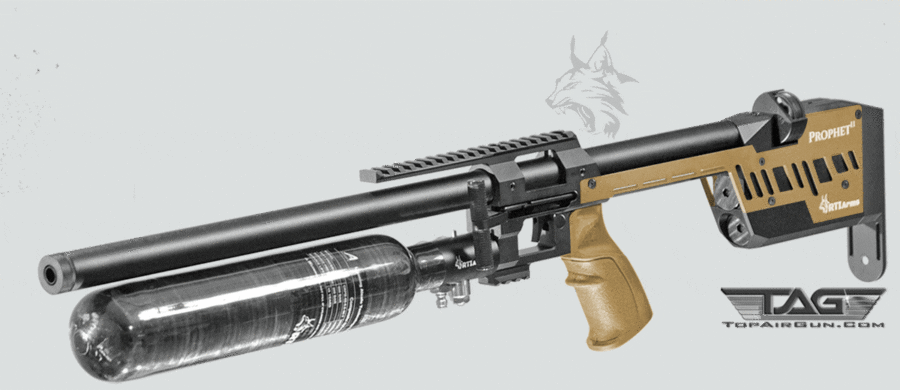 RTI Prophet 2 Performance Pre-Charged Pneumatic Air Rifle FDE