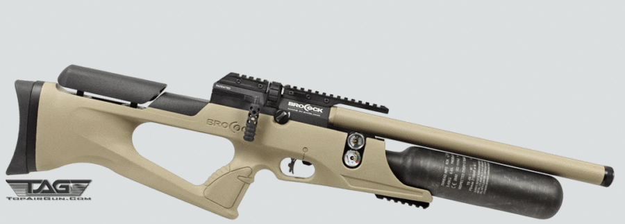 Brocock Sniper XR Pre-Charged Pneumatic Air Rifle Sahara