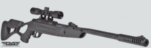 Hatsan AirTact QE Spring-Loaded Piston Break-Barrel Air Rifle Combo