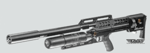 .357 Western Airguns Rattler 580 Semi-Auto Pre-Charged Pneumatic Air Rifle