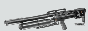 .357 Western Airguns Rattler 700 Semi-Auto Pre-Charged Pneumatic Air Rifle