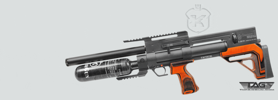 KalibrGun Cricket 2 Tactical 45 Orange Laminate Lt Hand