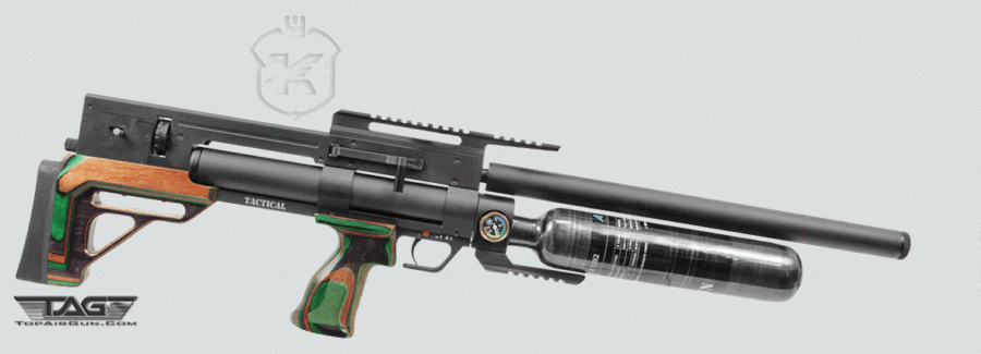 Rifle Hellboy M4 De Balines y CO2