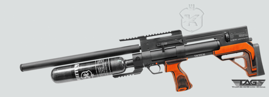 KalibrGun Cricket 2 Tactical 60 Orange Laminate Lt Hand