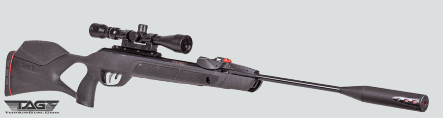 Gamo - Rifle Gamo Black Bear Nitropiston Mira 3-9 X 40 Caceria Diabolos