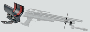 Saber Tactical FX 34mm Bottle Clamp with Picatinny Rail