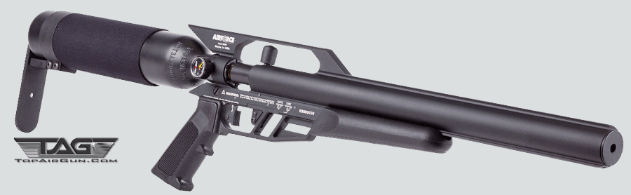 AirForce Talon SS Pre-Charged Pneumatic Air Rifle, Spin-Loc Tank