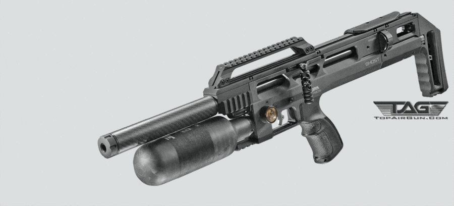 Brocock Ghost Pre-Charged Pneumatic Air Carbine Left Hand