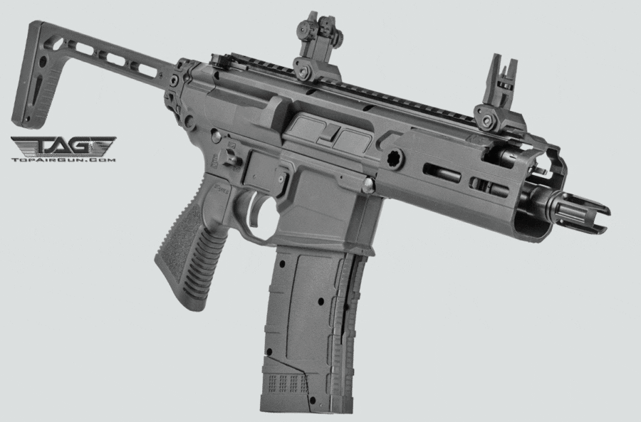 .177 SIG Sauer MCX Rattler Semi-Auto CO2 BB Rifle