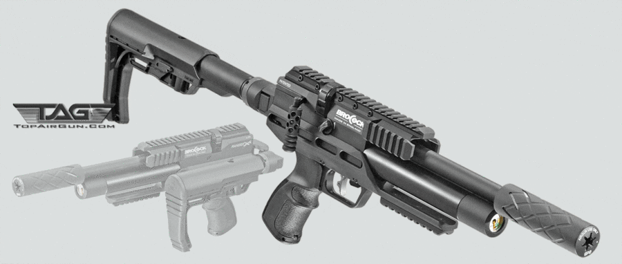 Brocock Ranger XR Pre-Charged Pneumatic Air Rifle