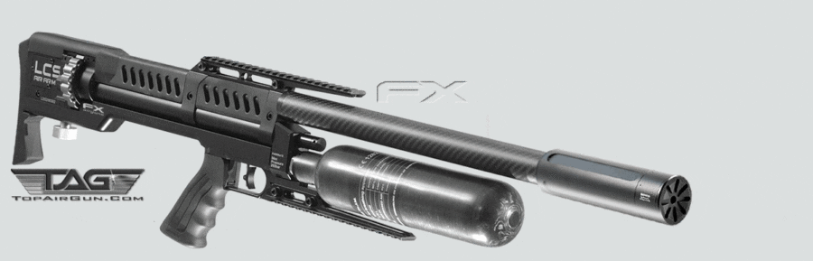 FX STK LCS SK-19 480/600 Semi/Full Automatic Pre-Charged Pneumatic Air Rifle