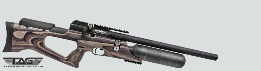 BroCock Sniper XR Laminate Pre-Charged Pneumatic Air Rifle