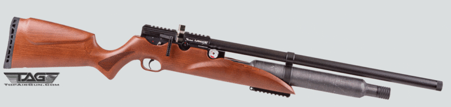 Air Venturi Avenge-X Classic Pre-Charged Pneumatic Air Rifle Wood 400cc Bottle