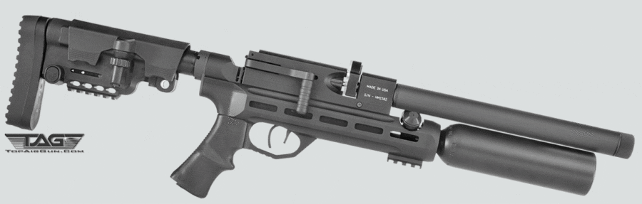 RAW MicroHunter Pre-Charged Pneumatic Air Rifle Right Hand