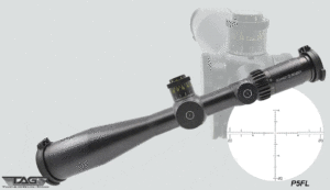 34mm Schmidt Bender 5-25x56mm PM II LP P5FL 1cm ccw DT / ST Long Range Hunting Riflescope FFP