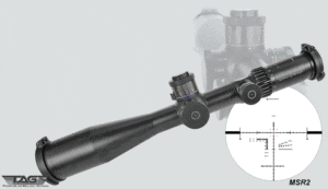 34mm Schmidt Bender 5-25x56mm PM II LP MSR2 1/2cm ccw MT II MTC LT / DT II+ ZC LT Long Range Hunting Riflescope FFP