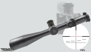 34mm Schmidt Bender 5-25x56mm PM II LP P4FL 1cm ccw DT / ST Long Range Hunting Riflescope FFP
