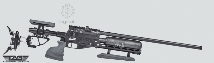 DayState Red Wolf Gran Prix HP Pre-Charged Pneumatic Pellet Rifle Rt Hand