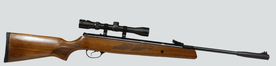 Hatsan 95 QE Vortex Piston Air Rifle Combo Walnut