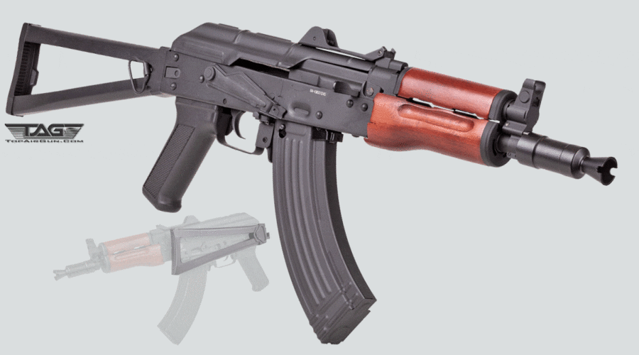 .177 Kalashnikov AK-74U Semi-Auto CO2 BB Air Rifle Synthetic