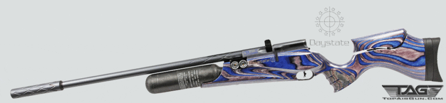 Daystate Wolverine Sapphire HP Limited Edition Pre-Charged Pneumatic Air Rifle Lt Hand