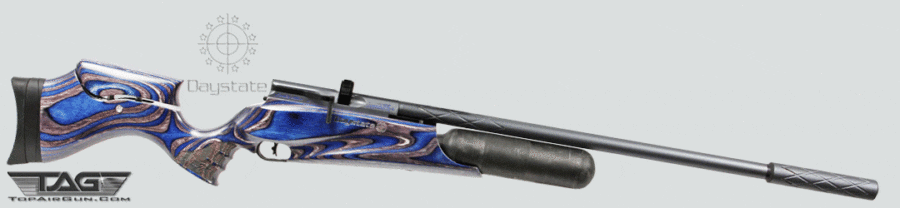 Daystate Wolverine Sapphire HP Limited Edition Pre-Charged Pneumatic Air Rifle Rt Hand