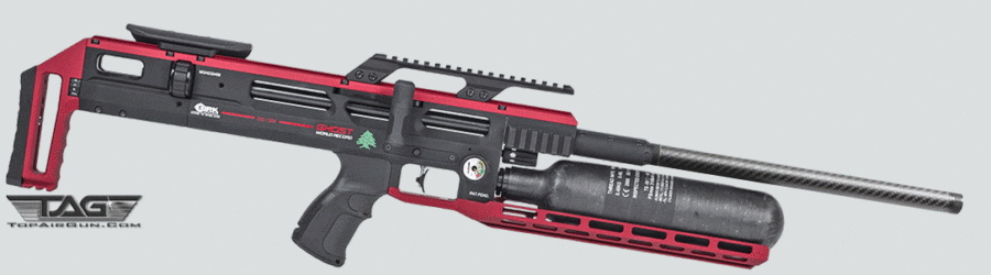 BroCock Ghost 711 HP World Record Limited Edition Pre-Charged Pneumatic Air Rifle